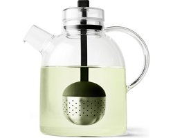 Audo Copenhagen Kettle Theepot 1,5L Transparant