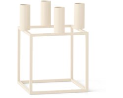 Audo Copenhagen Kubus 4 Kandelaar Ivoor