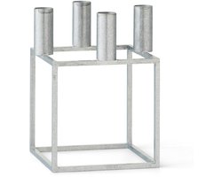 Audo Copenhagen Kubus 4 Kandelaar Zink