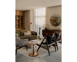 Audo Copenhagen Offset 2-zits Bank Bouclé Beige