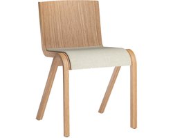 Audo Copenhagen Ready Eetkamerstoel Naturel Eiken, Zitting Hallingdal 65 0200