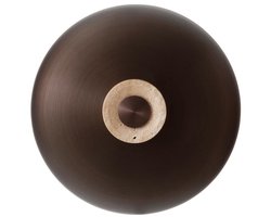 Audo Copenhagen Reverse Wandlamp Sand Travertine/Bronzed Aluminium