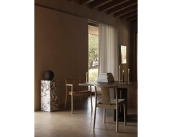 Audo Copenhagen Spire Smooth Tapered Kaarsen H38 Set Van 6 Ivory