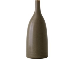 Audo Copenhagen Strandgade Stem Vaas Olijfgroen
