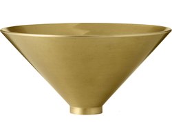 Audo Copenhagen Taper Kom Messing Ø26