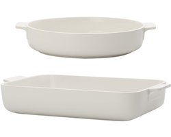 Auflaufformen groß Clever Cooking Set van 2