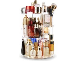 AUM Make up Organizer – Skincare Organizer – Transparant – 360º Draaibaar