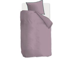 Auping Balanced Lilac Dekbedovertrek - Eenpersoons 140 x 220 cm - Biologisch katoen - Lila