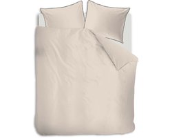 Auping Beige percale Dekbedovertrek - Tweepersoons 240 x 220 cm - Biologisch katoen - Beige