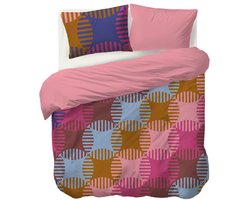 Auping Bright kaleidoscope Dekbedovertrek - Tweepersoons 240 x 220 cm - Biologisch katoen - Multi