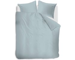 Auping Brilliant blue Dekbedovertrek - Tweepersoons 240 x 220 cm - Katoensatijn - Blauw