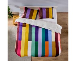 Auping Color Fever - Multi Dekbedovertrek - Tweepersoons 240 x 220 cm - Biologisch katoen - Multi