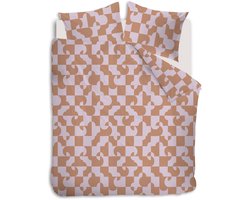 Auping Dazzling dreams Dekbedovertrek - Tweepersoons 200 x 220 cm - Katoensatijn - Violet