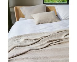 Auping - Déjàvu bedsprei - Beige - 260 x 260 cm (exclusief kussenslopen)