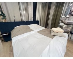 Auping dekbedovertrekset Plain Neutral 200 x 200/220