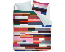 Auping Dynamic colours Dekbedovertrek - Tweepersoons 240 x 220 cm - Katoensatijn - Multi