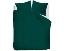 Auping Easy green Dekbedovertrek - Tweepersoons 240 x 220 cm - Biologisch katoen - Groen