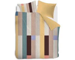 Auping Elegant fibres Dekbedovertrek - Tweepersoons 240 x 220 cm - Katoensatijn - Multi