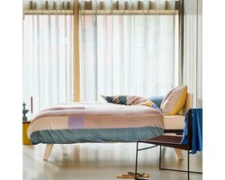 Auping Elegant fibres Dekbedovertrek - Tweepersoons 260 x 220 cm - Katoensatijn - Multi