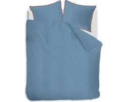 Auping Evening Blue Dekbedovertrek - Tweepersoons 240 x 220 cm - Biologisch katoen - Blauw