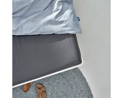 Auping hoeslaken voor matras - 140 x 200 cm - Grijs