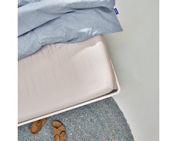 Auping hoeslaken voor matras - 160 x 200 cm - Taupe