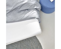 Auping hoeslaken voor matras - 180/200 x 200/210/220 cm - Wit