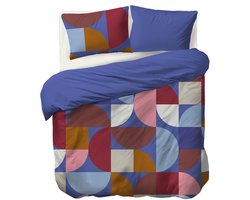 Auping Playful bricks Dekbedovertrek - Tweepersoons 240 x 220 cm - Biologisch katoen - Multi
