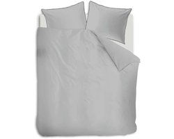 Auping Silent grey Dekbedovertrek - Tweepersoons 260 x 220 cm - Katoen - Grijs