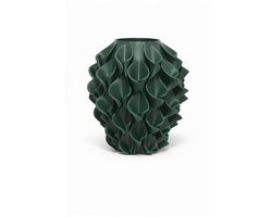 Aura Designvaas 30 cm – Modern beige – Droogbloemenvaas & Verse Bloemenvaas – Woonaccessoires