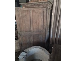 AURA PEEPERKORN| BUFFETKAST| DICHTE KAST| KAST| TEAKHOUT