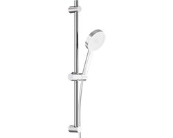 Auralum Max Glijstang - 90 cm - Verstelbaar - RVS - Universal Douchestang - Douche Glijstang - Eenvoudige Installatie - Chroom