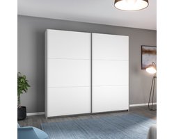 Aurelia Schuifdeurkast B218 x H210 cm - Wit