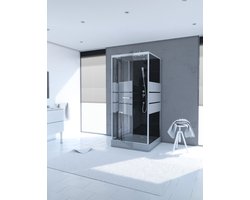 Aurlane vierkante douchecabine 90x90x225cm - SCRATCHY 90