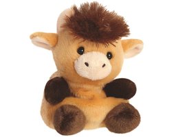 Aurora Palm Pals Schotse Hooglander Knuffel - 13 cm