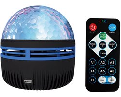 Aurora-projector, Noorderlicht, LED-nachtlampje, Oplaadbaar, Galaxy-sterrenprojectie & oceaan-golflamp met afstandsbediening – voor slaapkamer, verjaardagen en kinderen