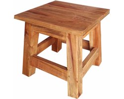 Aurora teak kruk