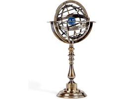 Authentic Models - Hemelbol Bronze - bureau decoratie - decoratie - Woonkamer decoratie - Ø 18,5 Cm