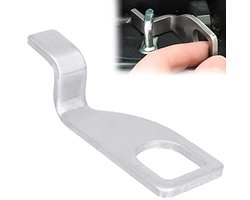 Auto achterklephouder roestvrij staal voor campers en voertuigen