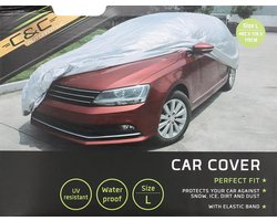 Auto Beschermhoes / Car Cover - Grijs 482 x 178 x 119 cm
