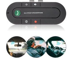 Auto Carkit - Handsfree Set - Veilig Bellen - Bluetooth 5.0 - Dashboard Montage