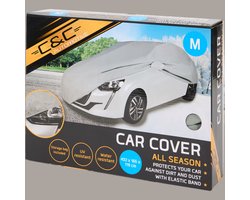 Auto cover / Autobeschermhoes C&C - maat M - grijs