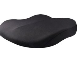 Auto Hoofdbestuurder Stoelverhoger – Ergonomisch Traag schuim Zitkussen voor Comfort en Ondersteuning – Universeel All-Season Verhogingskussen voor Volwassenen en Kinderen