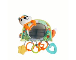 Auto spiegel baby - baby spiegel auto - autospeelgoed vos - baby spiegel