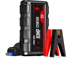 Auto startkabels 3500A - 26800mAh - LED verlichting - Start voertuigen tot 10.0L diesel - ShopVlot