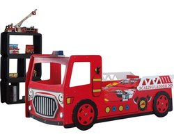 Autobed 90 x 200 cm Brandweertruck