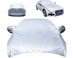 Autohoes, bescherming tegen hagel, versterkte hagelbescherming, autoafdekking voor buiten, sneeuw, vorst en uv-stralen, universele hoes voor auto's, SUV's en alle voertuigen
