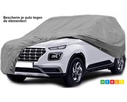 *** Autohoes XL - 534x178x120cm - Beschermt tegen Wind, Regen & Sneeuw - Zwart - van Heble® ***
