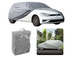Autohoes XL - Beschermhoes Auto - Autobeschermhoes - Auto Hoes - Beschermhoes voor Auto - Waterdicht EVA - Bescherming Grijs - Inclusief EBOOK