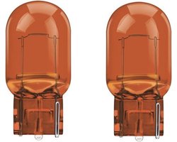 Autolamp T20 - 12V - 21W oranje